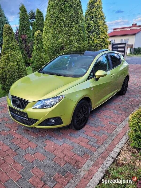 Zielony Używany 2009 Seat Ibiza Hatchback | 15 500 zł (Uczciwa cena) - Obraz 1/4