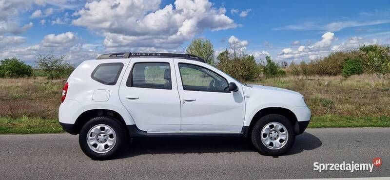 Biały Używany 2016 Dacia Duster SUV | 34 900 zł (Uczciwa cena) - Obraz 1/4