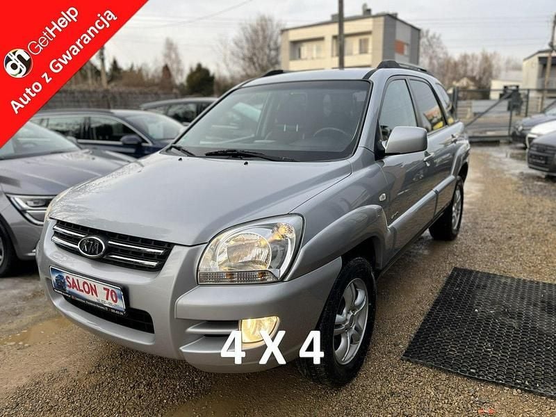 Używany Kia Sportage 141 KM (103 kW) 2005 Srebrny SUV