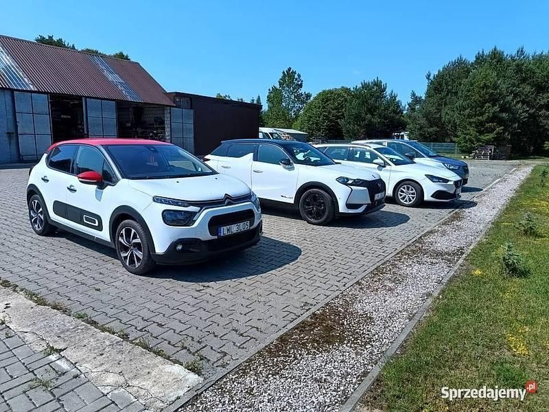 Biały Używany 2023 Citroën C3 Shine Hatchback | 46 000 zł (Uczciwa cena) - Obraz 1/4