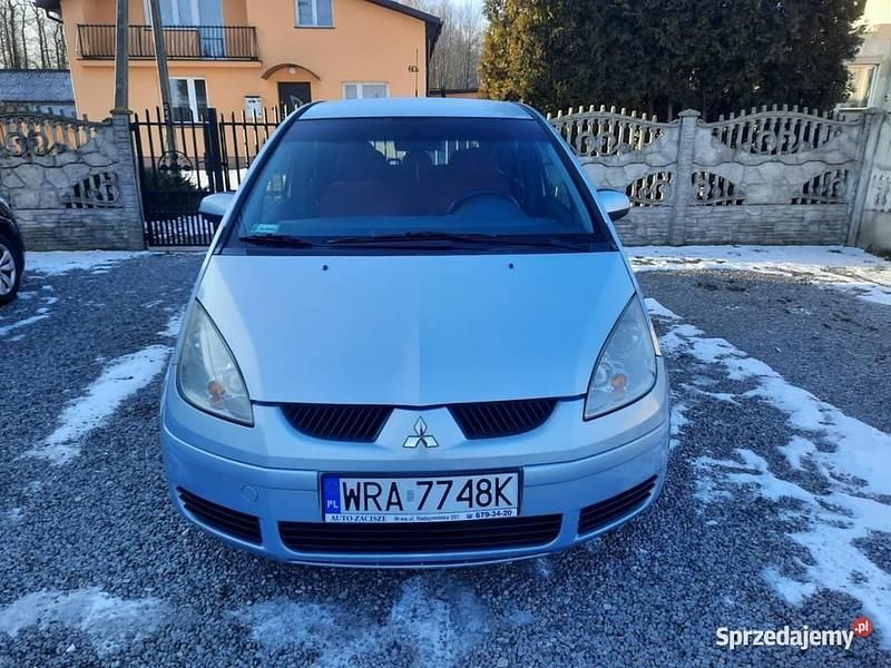 Niebieski Używany 2005 Mitsubishi Colt Hatchback | 5300 zł (Uczciwa cena) - Obraz 1/4