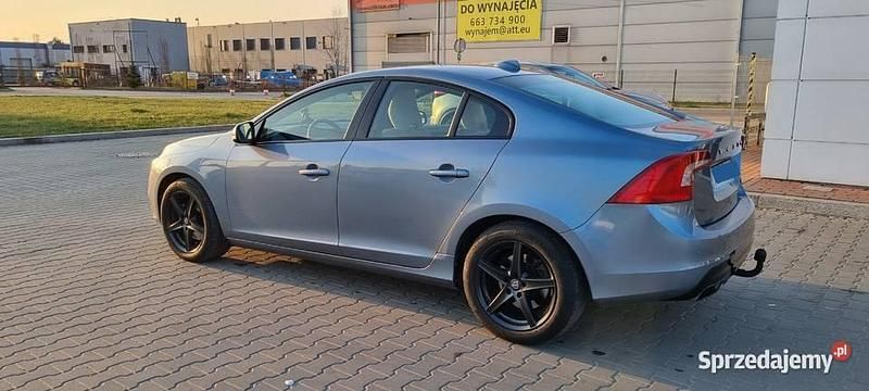Niebieski Używany 2017 Volvo S60 Sedan/Limuzyna | 39 999 zł (Super Cena) - Obraz 1/4