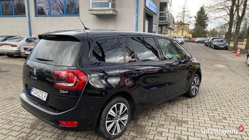Używany Citroën Grand C4 Picasso 2018 Czarny Minivan