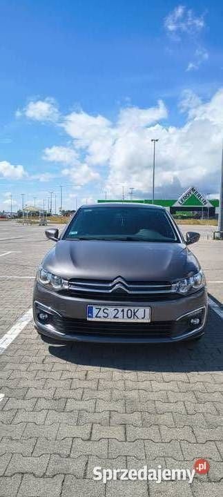 Szary Używany 2018 Citroën C-Elysee I Sedan/Limuzyna | 29 900 zł (Uczciwa cena) - Obraz 1/4