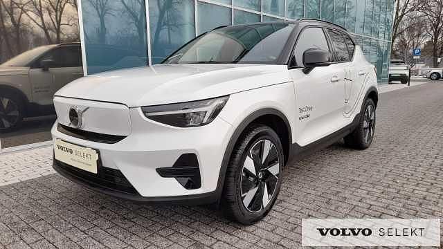 Biały Używany 2024 Volvo XC40 SUV | 209 000 zł - Obraz 1/3