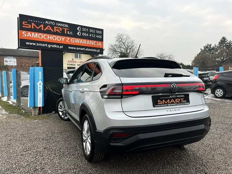 Używany VW Taigo 116 KM (85 kW) 2024 Srebrny SUV
