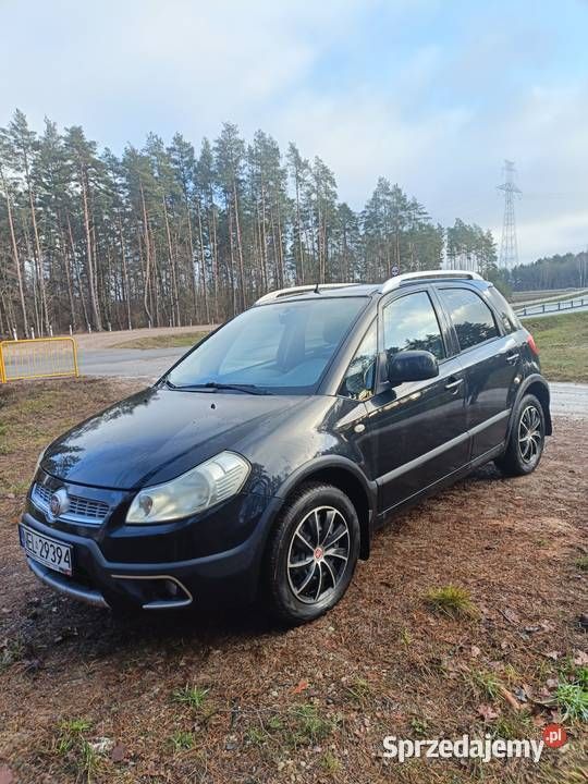 Używany 2010 Fiat Sedici SUV | 24 000 zł (Dość drogi) - Obraz 1/4
