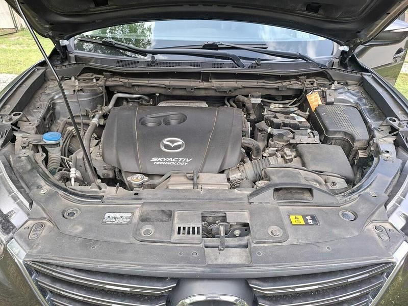 Używany Mazda CX-5 2015 Szary SUV