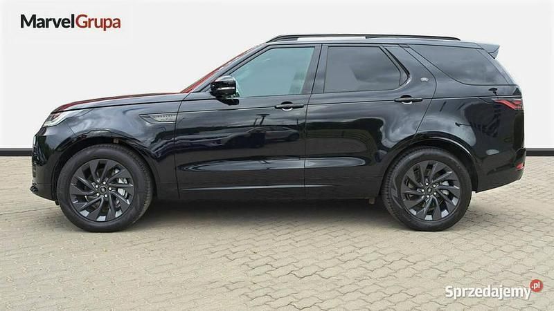 Używany Land Rover Discovery 5 R-Dynamic 249 KM (183 kW) 2023 Czarny SUV