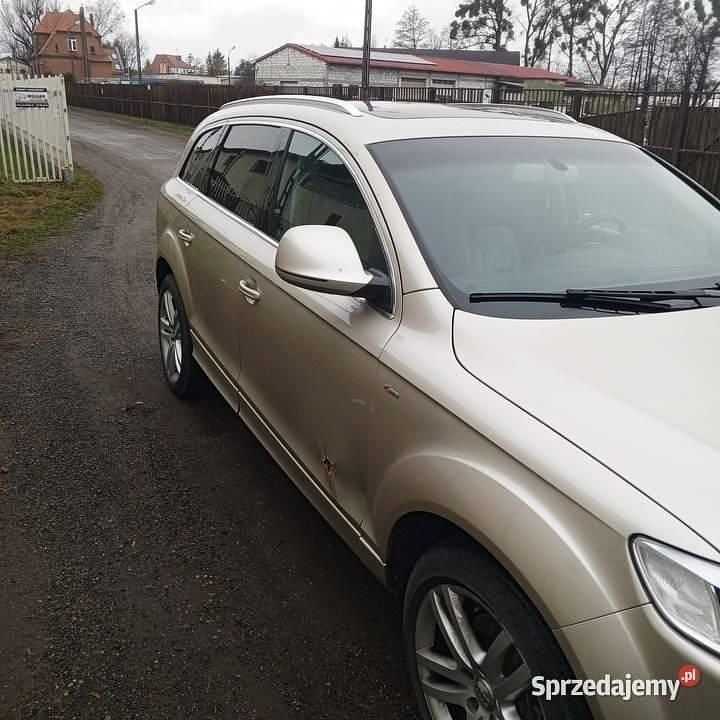 Używany Audi Q7 S-Line 2007 Złoty SUV
