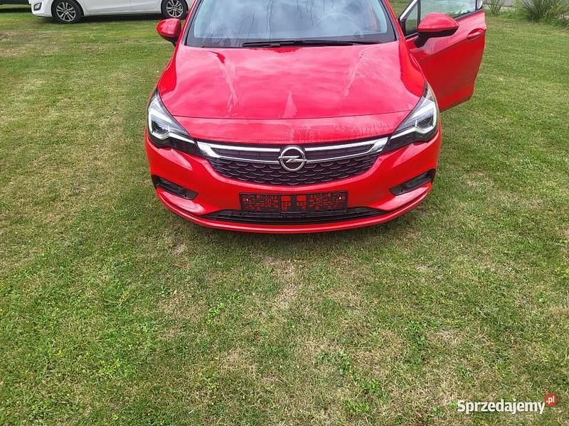 Używany Opel Astra 2016
