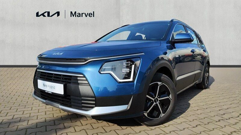 Niebieski Nowe 2024 Kia Niro 2 SUV | 122 700 zł (Dobra cena) - Obraz 1/4
