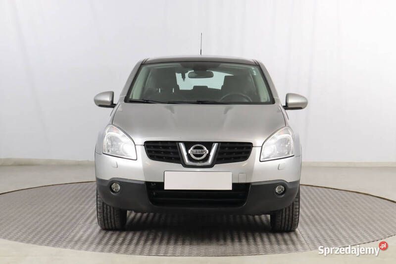 Szary Używany 2008 Nissan Qashqai SUV | 19 499 zł (Uczciwa cena) - Obraz 1/4