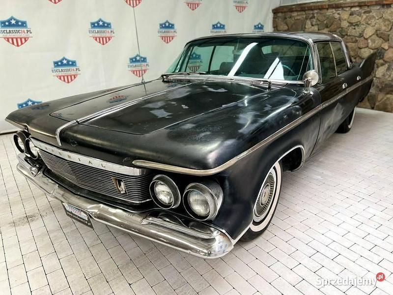 Czarny Używany 1961 Chrysler Imperial Le Baron Coupe | 49 900 zł - Obraz 1/4