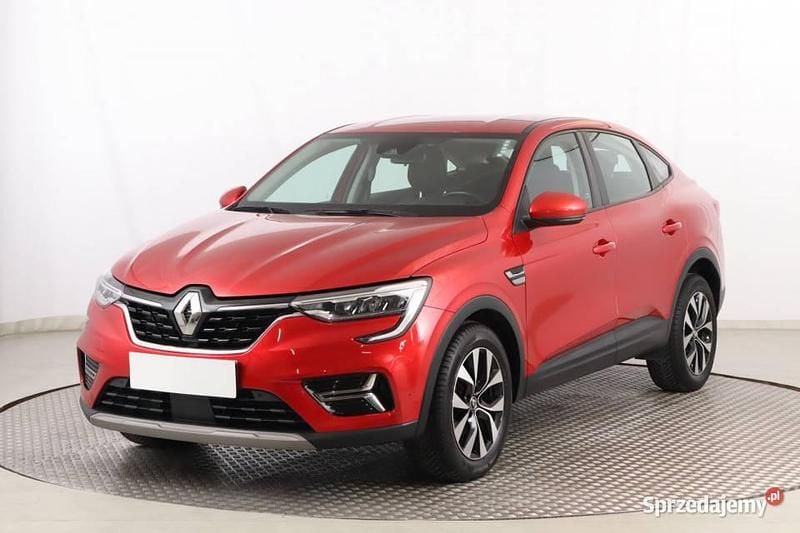 Używany Renault Arkana 140 KM (102 kW) 2022 Czerwony SUV