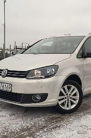 Używany VW Touran 140 KM (102 kW) 2013 Złoty Minivan