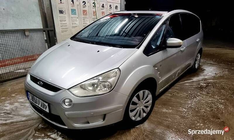 Srebrny Używany 2007 Ford S-MAX S Minivan | 14 999 zł (Uczciwa cena) - Obraz 1/4