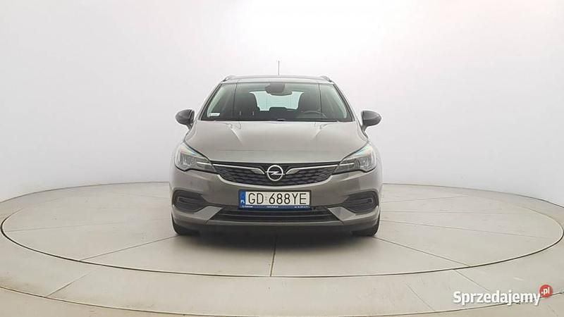 Szary (metalik) Używany 2021 Opel Astra Edition Kombi | 48 850 zł (Uczciwa cena) - Obraz 1/4