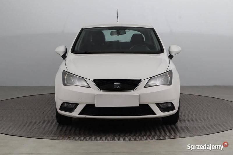 Biały Używany 2014 Seat Ibiza Hatchback | 24 999 zł (Dość drogi) - Obraz 1/4