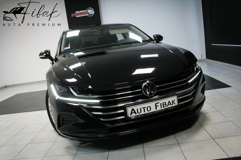 Czarny Używany 2022 VW Arteon Sedan/Limuzyna | 125 900 zł (Dobra cena) - Obraz 1/4