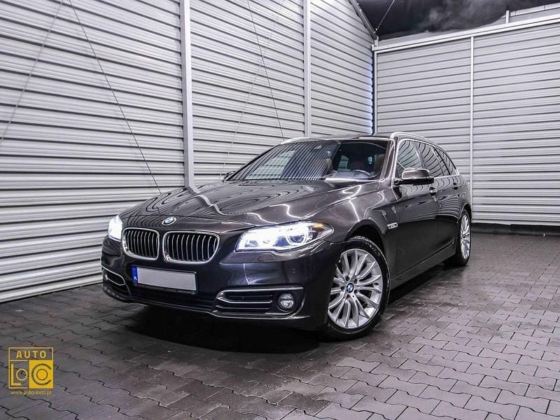 Używany BMW 535 313 KM (230 kW) 2015 Brązowy (metalik) Kombi