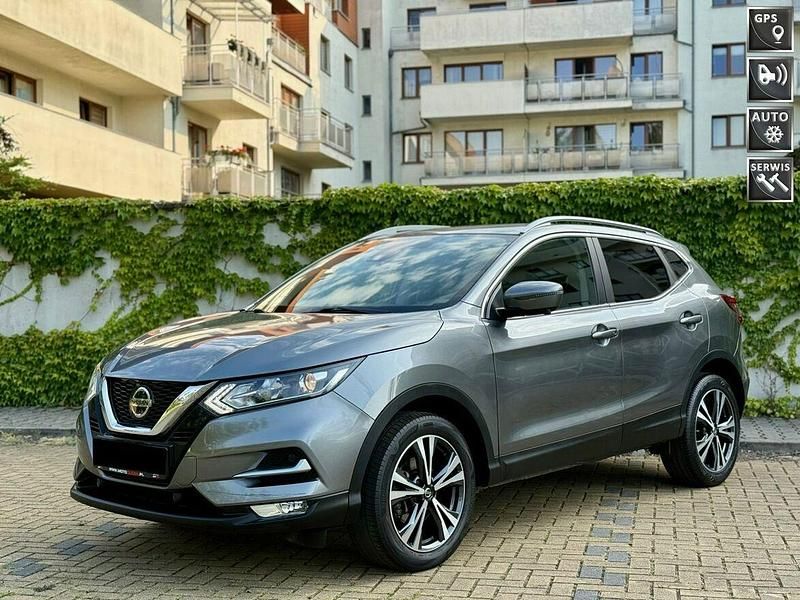 Szary Używany 2019 Nissan Qashqai Tekna+ SUV | 68 500 zł (Dobra cena) - Obraz 1/4