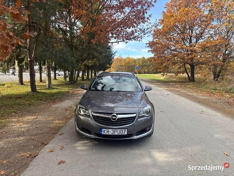 Używany Opel Insignia 2015