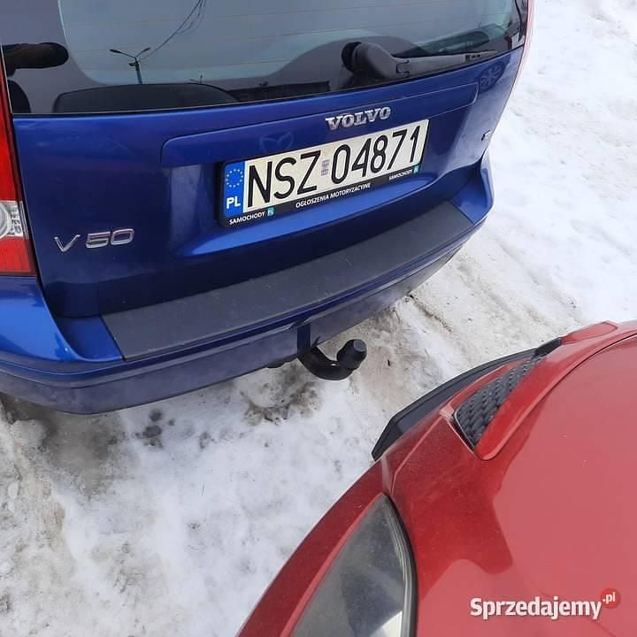 Używany Volvo V50 2007 Granatowy Kombi