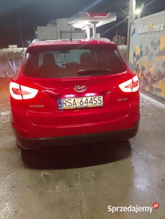 Używany 2014 Hyundai ix35 SUV | 46 000 zł - Obraz 1/4