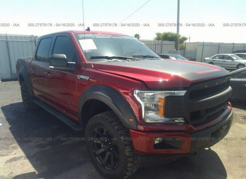 Używany Ford F-150 395 KM (290 kW) 2018 Czarny Pickup