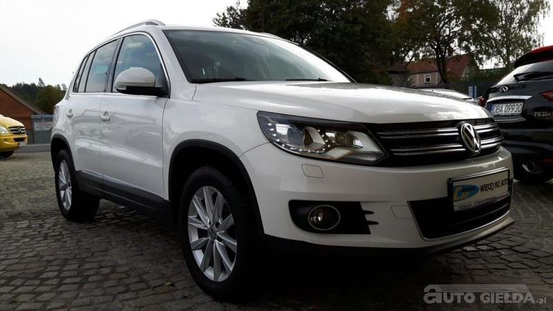 👌 Używane VW Tiguan 2.0 Olej napędowy (2013) w