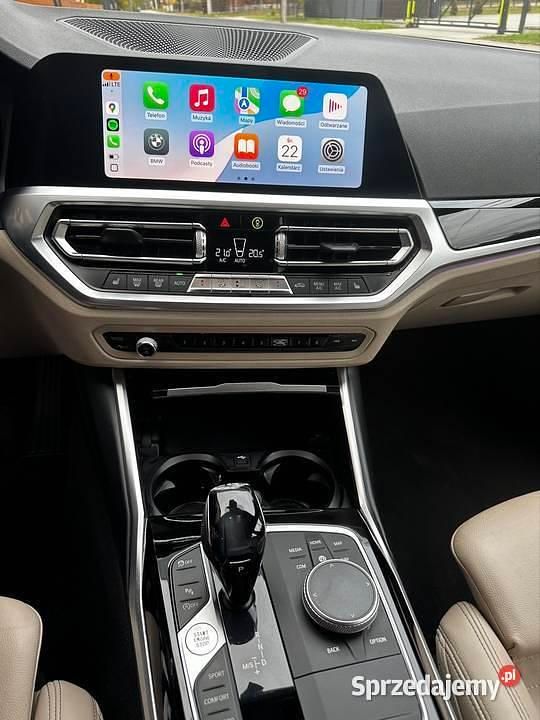 Używany BMW 320 184 KM (135 kW) 2020 Grafitowy Kombi