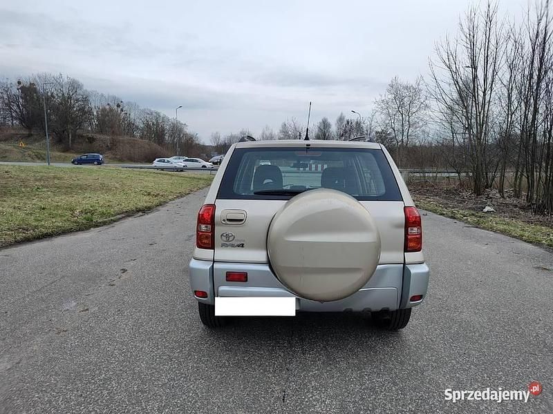 Używany Toyota RAV4 2004 SUV