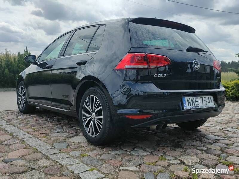 Używany VW Golf VII Allstar 2016 Czarny Hatchback