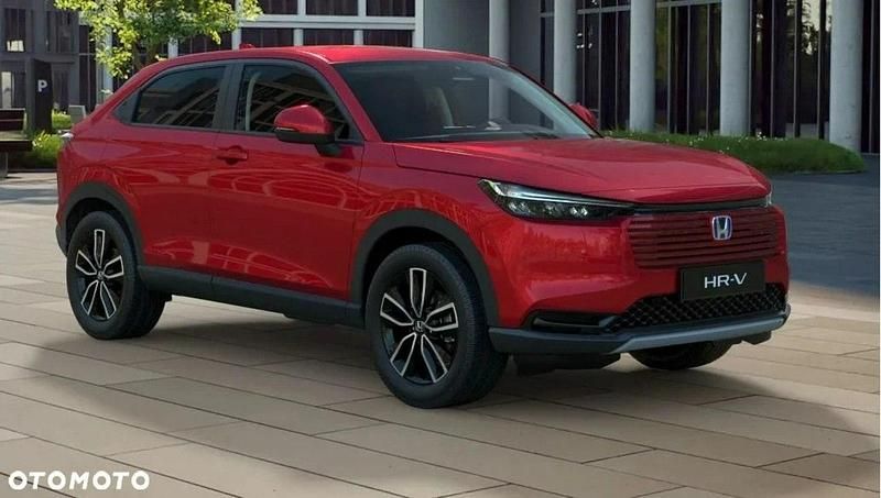Biały Nowe 2025 Honda HR-V Elegance SUV | 118 800 zł (Dobra cena) - Obraz 1/4