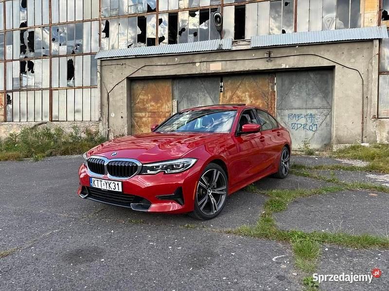 Używany 2022 BMW 330 Sport Line | 134 900 zł (Dobra cena) - Obraz 1/4