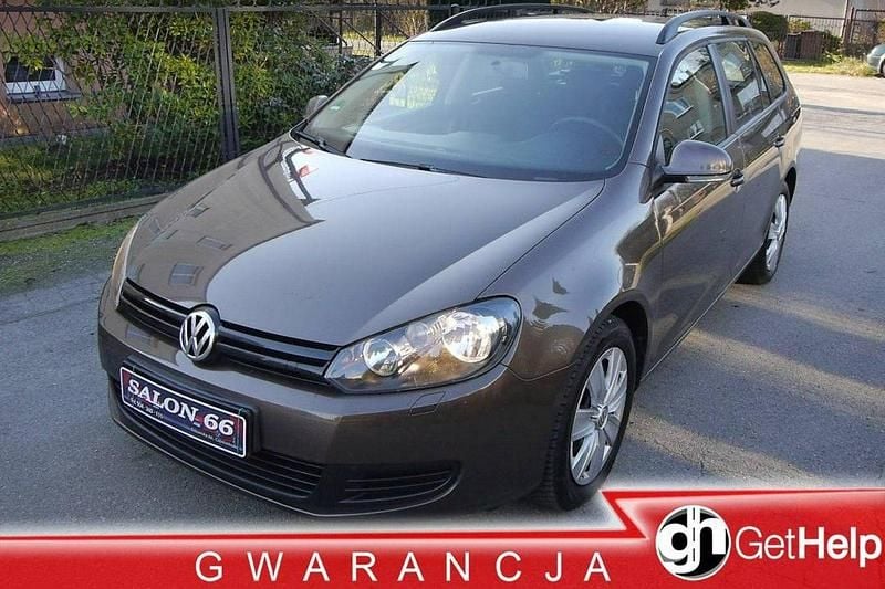 Używany VW Golf VI 84 KM (61 kW) 2011 Brązowy Hatchback