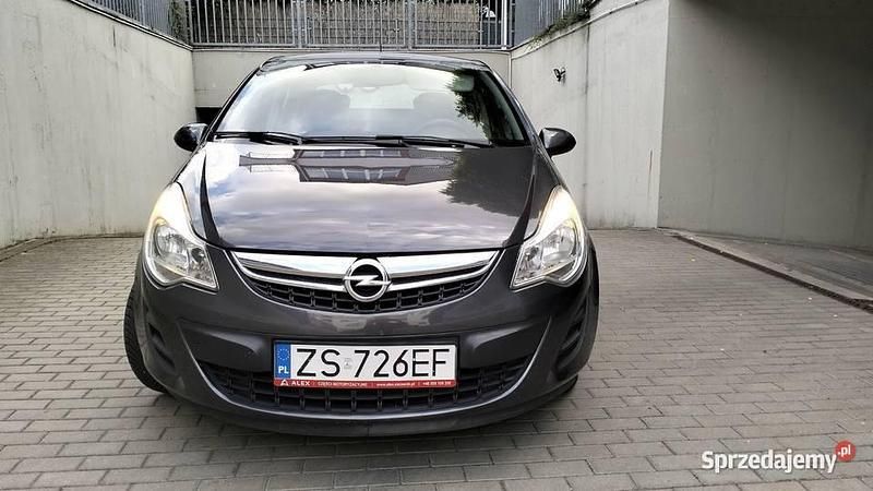 Używany Opel Corsa 2012 Szary Hatchback