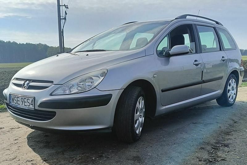 Używany Peugeot 307 2005 Szary Kombi