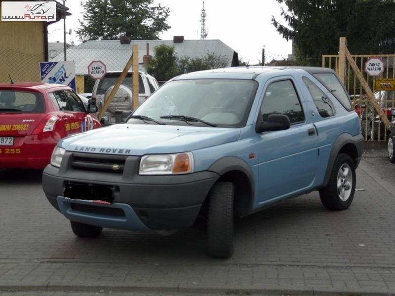 Używany Land Rover Freelander 97 KM (71 kW) 2000 Niebieski SUV