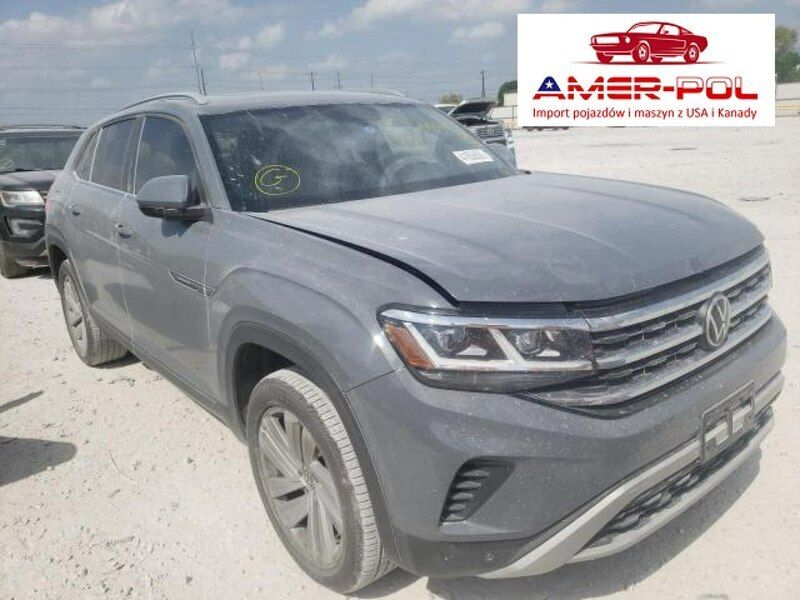 Szary Używany 2020 VW Atlas SUV | 140 000 zł - Obraz 1/4
