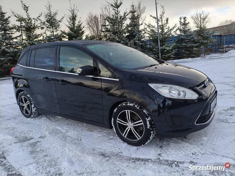 Używany 2012 Ford Grand C-Max Minivan | 22 500 zł - Obraz 1/4