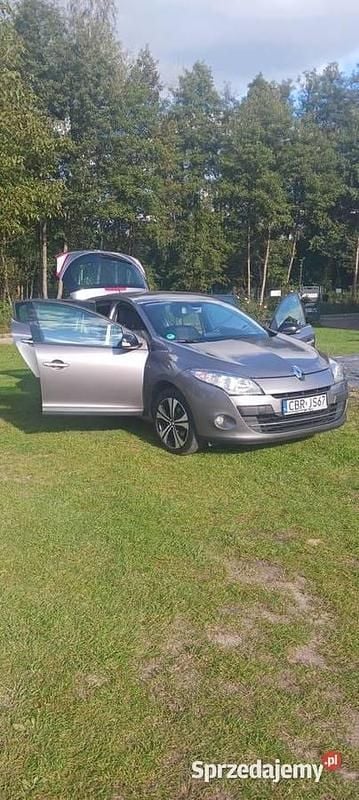 Szary Używany 2012 Renault Mégane III Sedan/Limuzyna | 17 900 zł (Super Cena) - Obraz 1/4