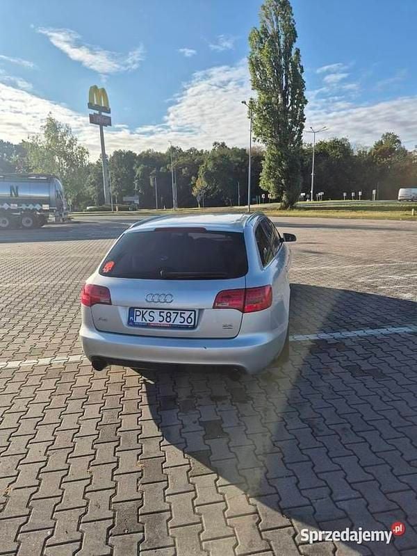 Srebrny Używany 2007 Audi A6 Kombi | 17 000 zł (Dobra cena) - Obraz 1/4