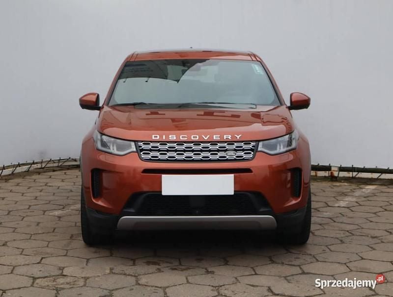 Pomarańczowy Używany 2020 Land Rover Discovery 5 SUV | 129 999 zł (Uczciwa cena) - Obraz 1/4