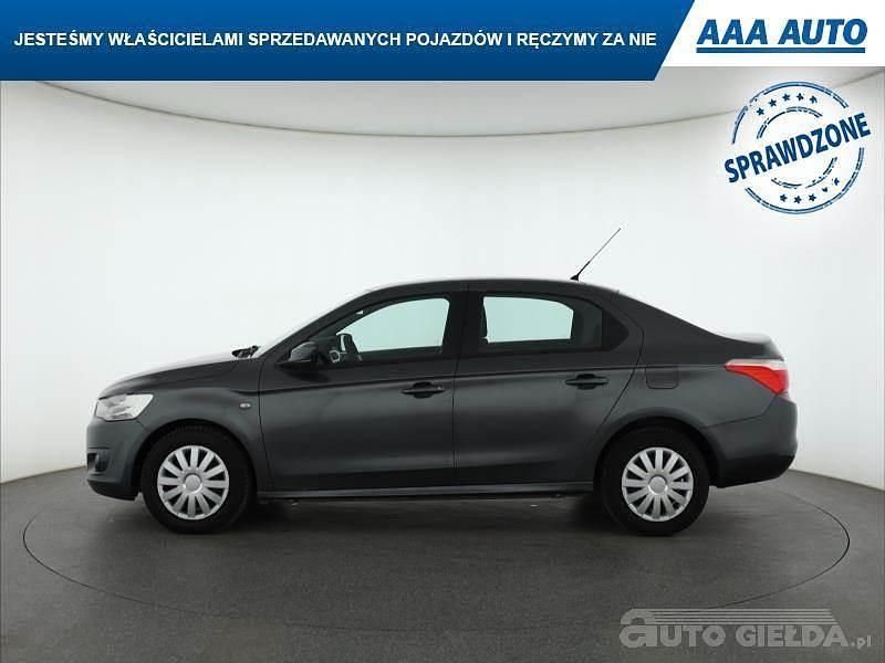 Używany Citroën C-Elysee I 2013 Szary Sedan/Limuzyna