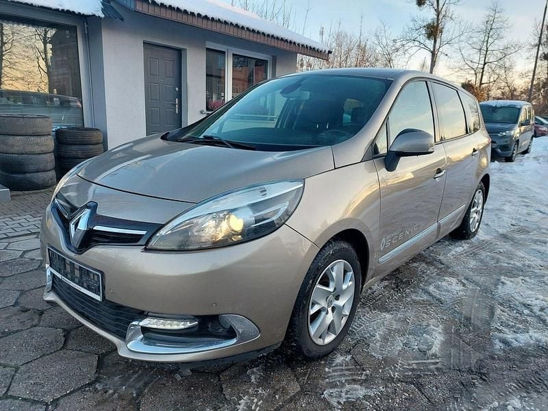 Używany Renault Grand Scénic IV 130 KM (95 kW) 2016 Złoty Minivan
