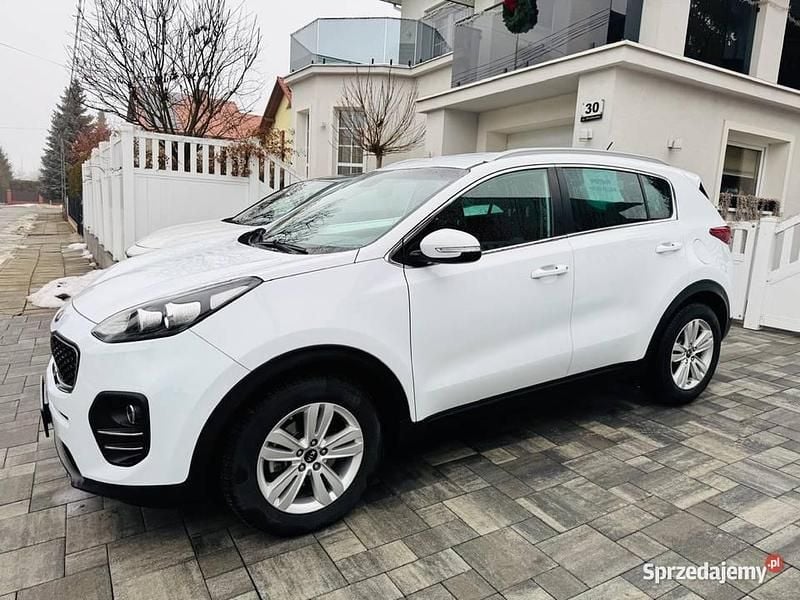 Używany Kia Sportage 2016 Biały SUV