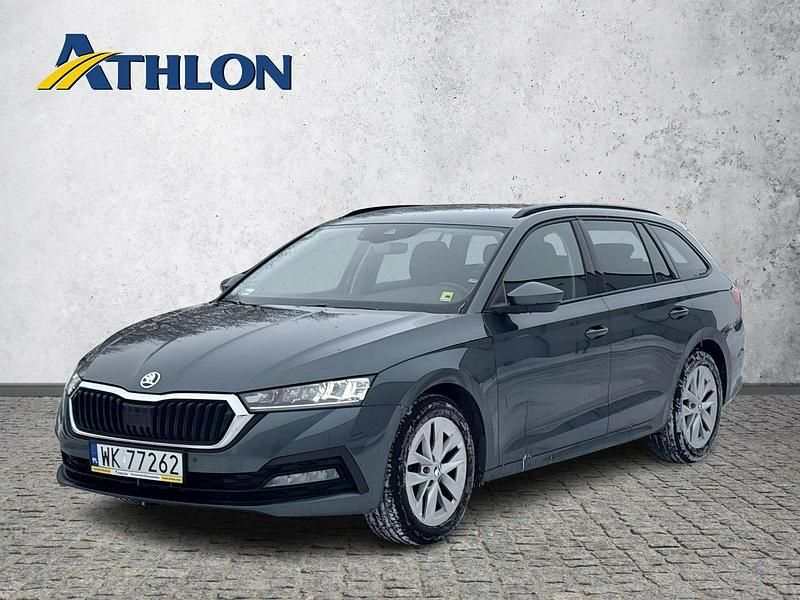Szary (metalik) Używany 2020 Skoda Octavia Kombi | 88 500 zł (Drogi) - Obraz 1/4