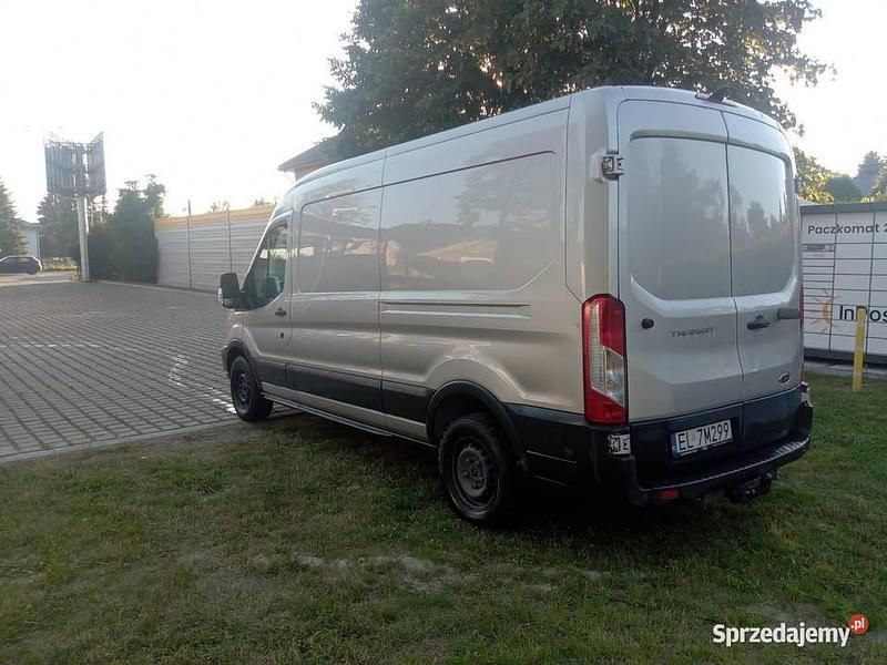 Srebrny Używany 2017 Ford Transit | 41 500 zł (Super Cena) - Obraz 1/4